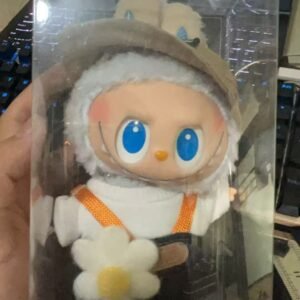 Bubble Mart POP MART THE MONSTERS Spring Wild at Home Series Emel Little Spring Wild Plush Pendant Trendy Doll