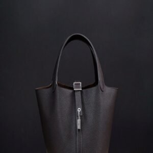 Hermès Picotin 18 46 Ebene Barenia Fauboury PHW